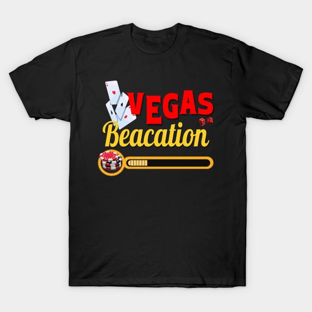 Vegas Baecation 2023 Couples Vacation Vegas Casino Trip T-Shirt by AE Desings Digital